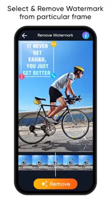 Watermark Remover Video, Photo android App screenshot 1