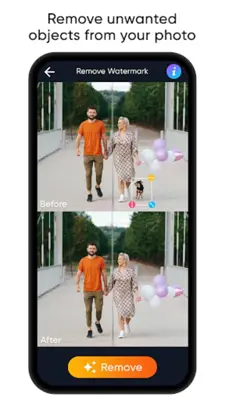 Watermark Remover Video, Photo android App screenshot 3